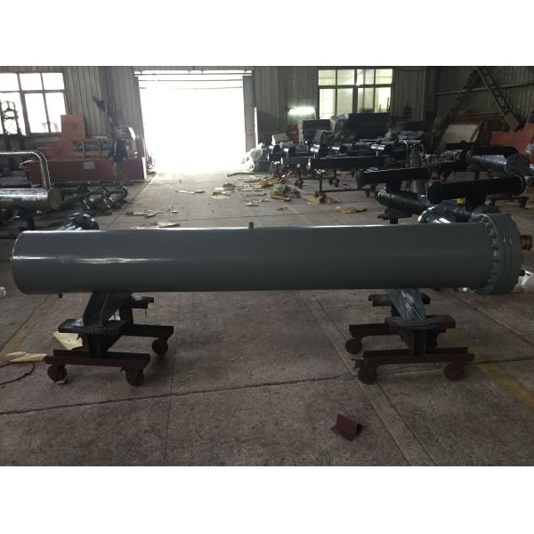 Petrochemical Industry Stainless Steel Condenser Red Copper Tube Material