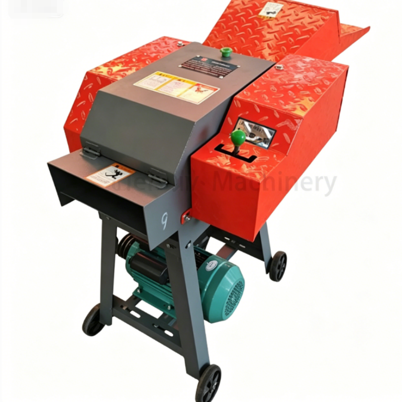 Steel Chaff Cutter Machine Fodder Cutter Durable Efficient Cutting Tool For Farming