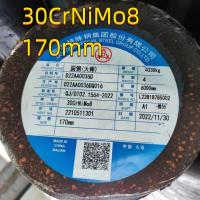 Vcn200 DIN n° 1.6580 AISI4340 30CrNiMo8 80mm Q+T Barre ronde en acier allié laminé à chaud