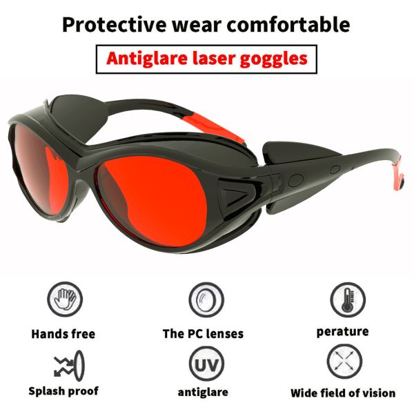 NICESEEM Laser Safety Goggles Eye Protective Goggles 200-540nm 900-1100nm Laser Safety Glasses