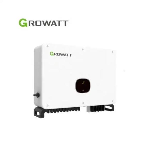 Growatt 50Kw Inverter Oem Reasonable Price Solar Inverter 66Kw Personalized Golden Supplier Solar Edge Inverter