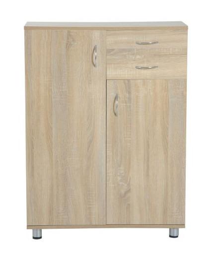 Modern design shoe rack of home livingroom furniture  Melamine cover frivolous shoe ark/shoe cabinet/shoe rack with door