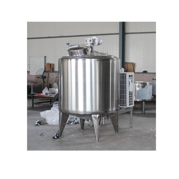 Heavy Duty Dairy Processing Line 10000 Litre Carrier Chiller Spare Parts
