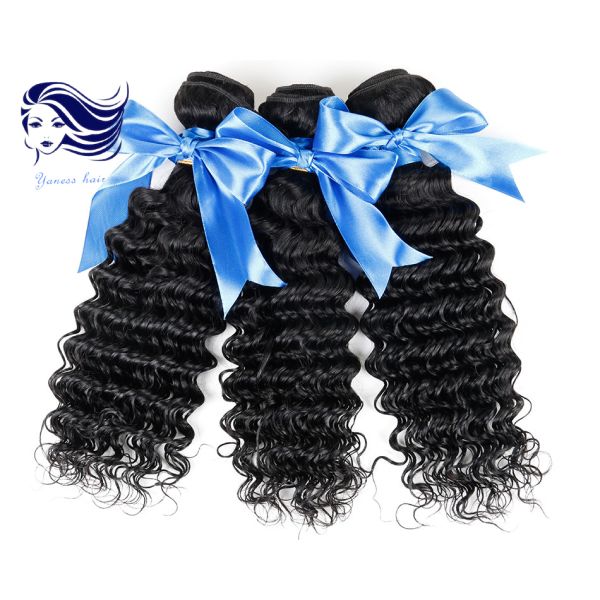 Волна малайзийских волос девственницы 22 дюймов естественная/людские выдвижения волос девственницы