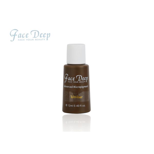 Face Deep Ink Permanent Makeup Pigment Semi Cream for Microblading and Shading 12 Ml