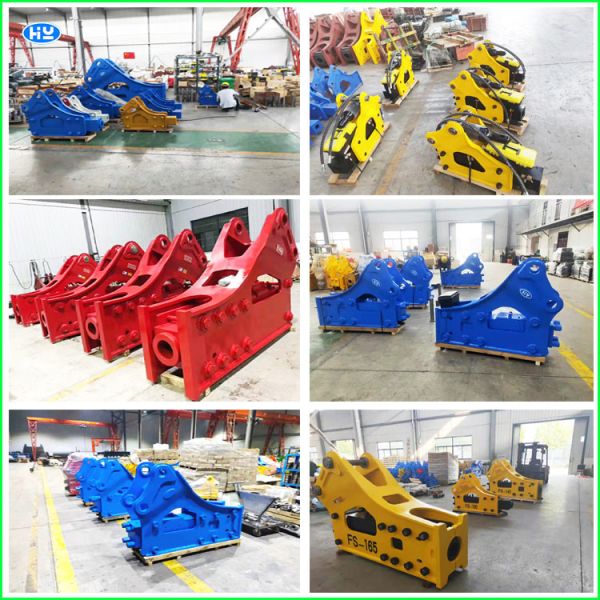 Молоток выключателя кормила скида CAT молотка 4-7t экскаватора штырей штанги 68mm мини