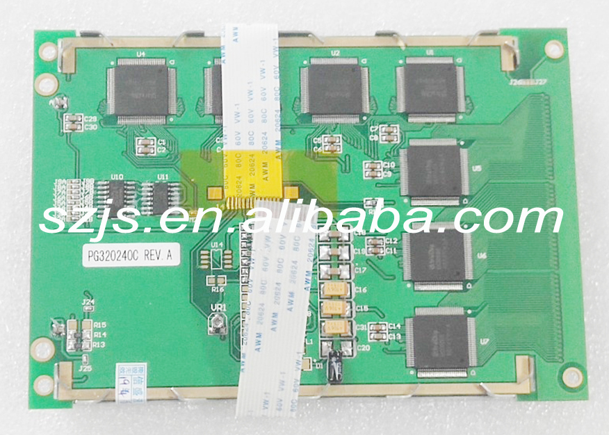 PG320240C STN-LCD High Quality NEW 4.7 inch VGA 320x240 Display Screen