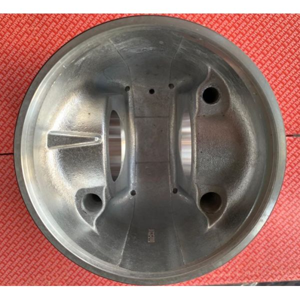 DE08 Doosan DX300 Engine Piston Assembly , 65.02501-0222 Mahle Diesel Engine Parts