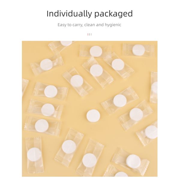 Skin Care DIY Compressed Facial Mask Paper Sheet Penetrate Into the Skin