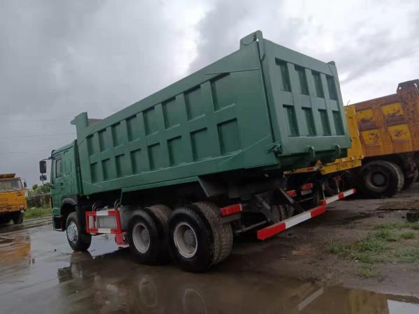                  Used HOWO Dump Truck Middle Lift HOWO 371 HOWO 375 6X4 8X4 Tipper Sinotruk Made in 2019             