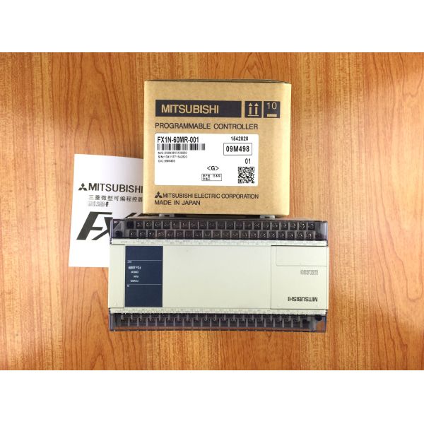 100% new and original MITSUBISHI PROGRAMMABLE CONTROLLER FX1N-60MT-001