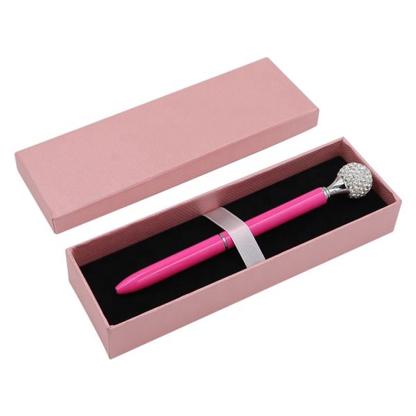 Paperboard Pen Packaging Box For Child , Fountain Premium Gift Boxes With Lids