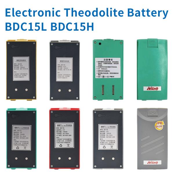 Leizon Theodolite Battery BDC15H Nickel-hydrogen Battery RUIDE/TiANYU BDC15L Lithium Battery