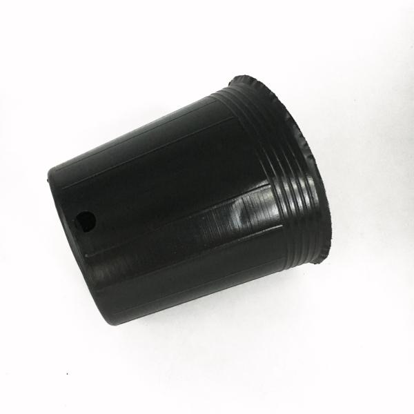 black plastic soft nutrition pot Chinese orchid seedling pot
