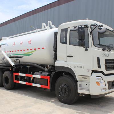 Waste Management Sanitation Cleaning Truck Diesel City Sewage Suction Truck