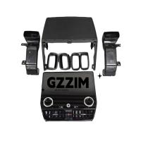 Toyota Prado 2010-2022 Modificado Lexus GX550 2024 Car DVD Player GPS WIFI Bluetooth RDS Rádio Android