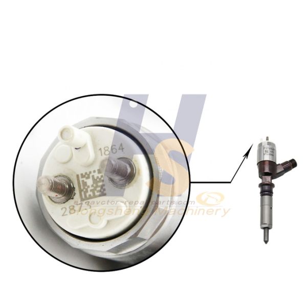 326-4700 Engine Fuel Injector Assembly Carter CAT320D C6.4