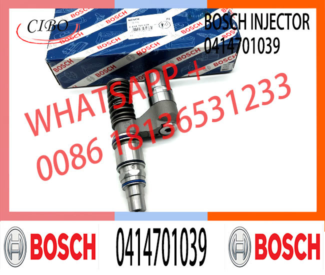 Инжектор топлива 0414701038 0414701039 0414701063 для инжектора R500 1548472 SCANIA 1766553 1539350