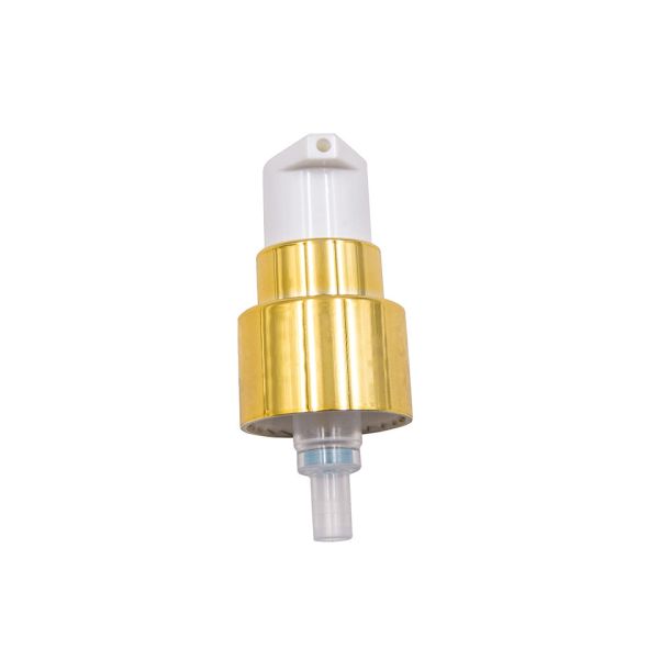 Aluminum Case Face Cream Pump Dispenser Sturdy Long Life Span