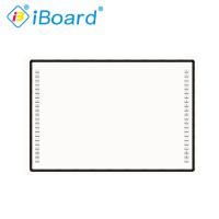 Tableau de projection interactif 4K 82 85 102 pouces Barre latérale 10 points tactiles USB PC stylo doigt écrire tableau blanc Pour les écoles