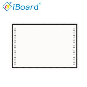 Interactive Projector Board 4K 82 85 102 Inch Side Bar 10 Touch Points USB PC