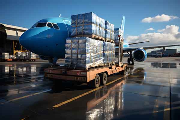 Global Air Freight Forwarders China To Canada USA Air Freight Services 3-5 Working Days