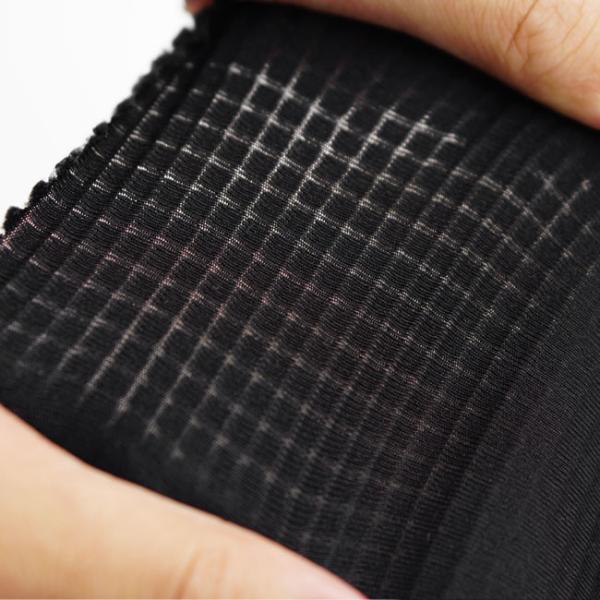 Tela respirável macia 210GSM 1.48m do poliéster do Spandex RPET para a roupa