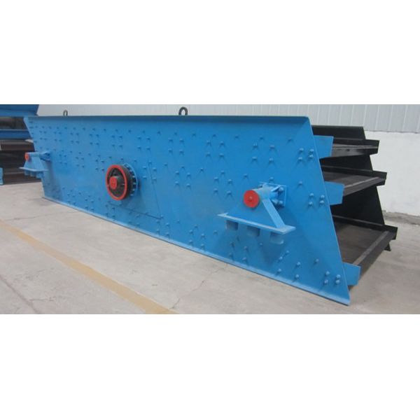 Washing Plant Circular Motion Vibrating Screen 400-500 Ton Per Hour Capacity