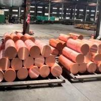 Mill Finish Surface Pure Copper Steel Round Bar C95800 C63000 C63200 C11000 C10200 C12010