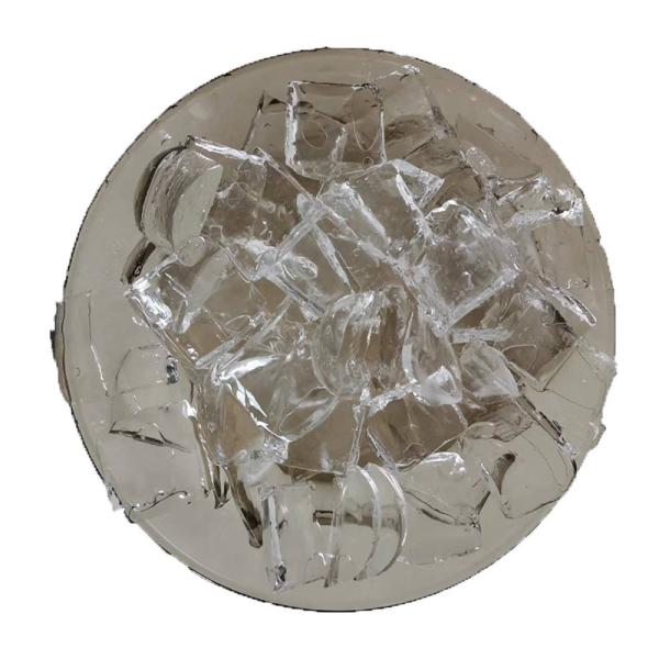 Máquina de gelo crescente de aço inoxidável de corrente elétrica 5.9A com capacidade de enchimento de 680 g