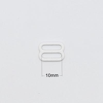 10mm 8 dão forma ao slider do ajustador do sutiã