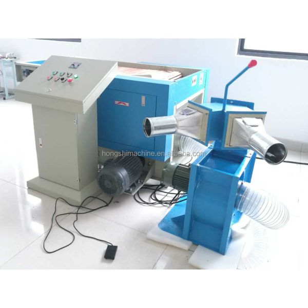 Memory card making machine super fine fiber opening machine cotton waste carding recycling machine