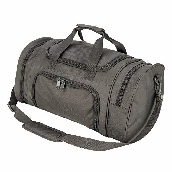 Lightweight Military Tactical Bag Travel Duffle Bag With Shoes Compartment