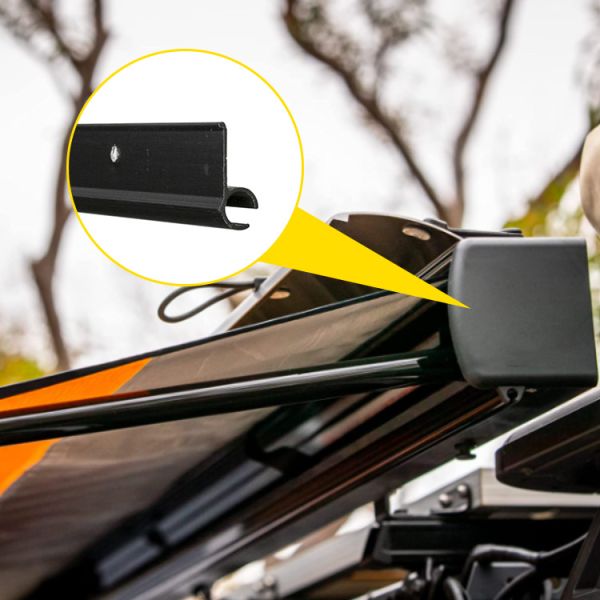 Алюминиевый профиль штранг-прессования для штранг-прессований & рамок тента тента каравана алюминиевых