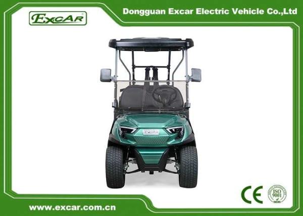 4 Passageiros Golf Elétrico Com Bateria de Íon de Lítio/PP