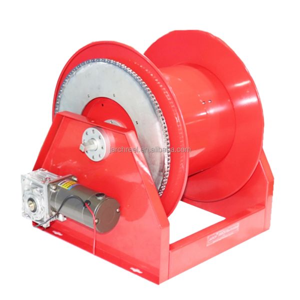 Twin Hoses Retractable Hose Reel 49cm STEEL High Pressure FCC
