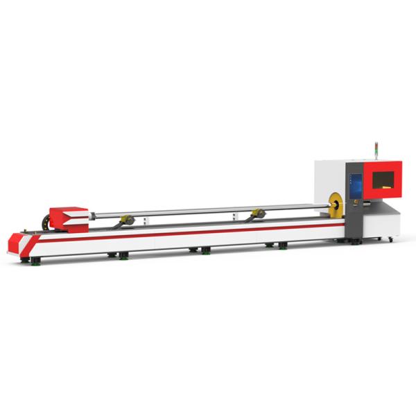Auto Lubrication 1kw Cnc Metal Laser Cutter Cypcut Control For Pipe Tube