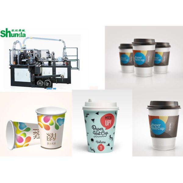 La tasse de thé de papier faisant la machine, procédé à grande vitesse de