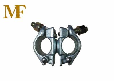48.6mm galvanizou o acoplador de aço forjado do andaime do giro