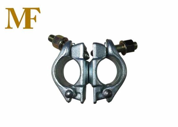 48.6mm galvanizou o acoplador de aço forjado do andaime do giro