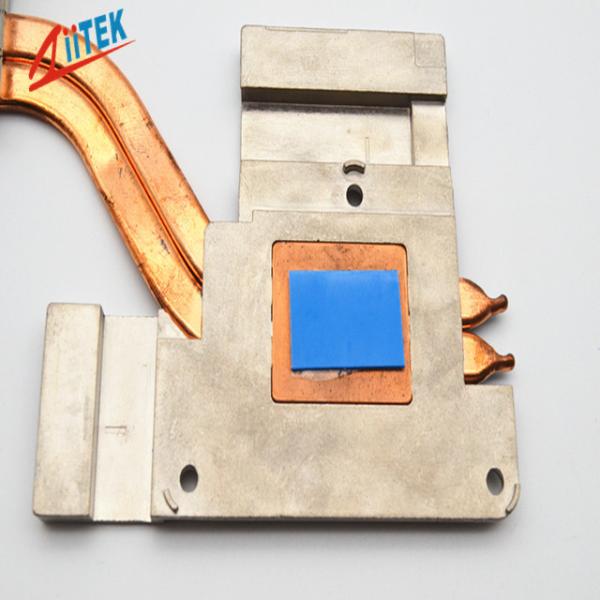 Heat Sink Silicone Rubber 2mmT 1.5 W Thermal Conductive Pad TIF180-12S For Circuit Board