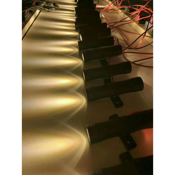 Алюминиевый на открытом воздухе свет стены трубки ландшафта ИП65