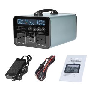 ABS Metal 270000mAh 14.8V 1000Wh Power Station