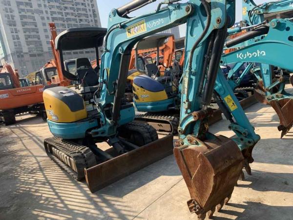 Excavadora de 100-500 hp com 2-5 M Arm Cummins / Isuzu / Komatsu Motor 0,2-2,5 M Capacidade de balde