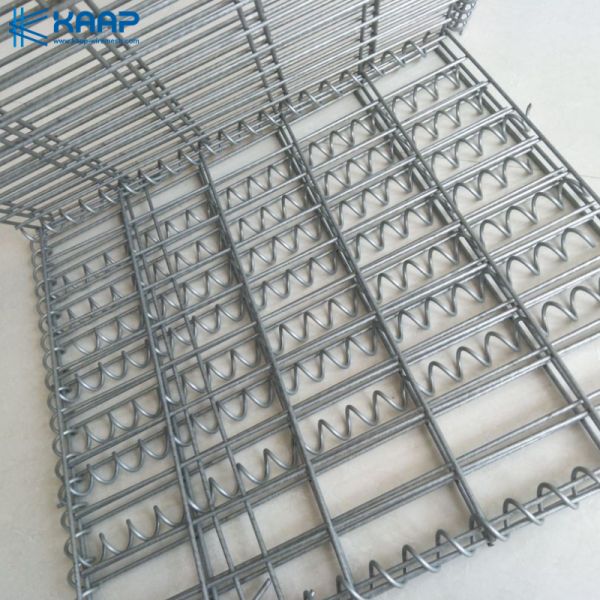 сетка 5mm сварила дизайн подпорной стенки корзин Gabion провода для камня