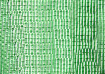 Plastic Polypropylene Woven Industrial Mesh Bags For Orange / Garlic , Tubular Shaped