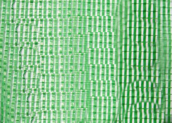 Plastic Polypropylene Woven Industrial Mesh Bags For Orange / Garlic , Tubular Shaped
