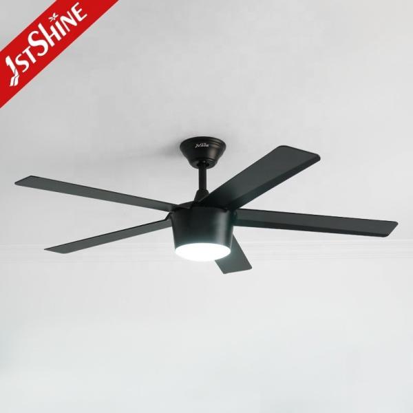 Ventilador de teto decorativo com comando remoto de 6 velocidades e motor de 10 anos