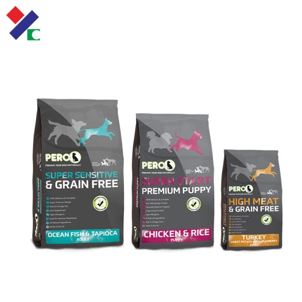 YC Biodegradable Aluminium Foil Laminated Pouches , Craft Paper Coffee Bags