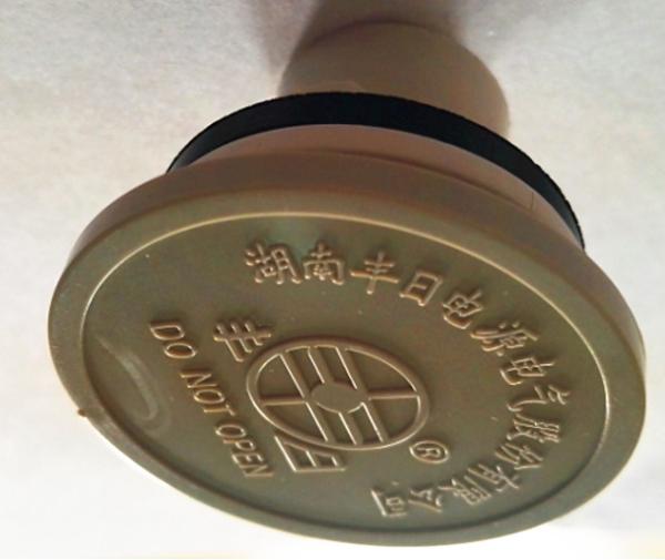 Protective Blanking Plugs Plastic  , Corrosion Resistance Battery Cell Caps